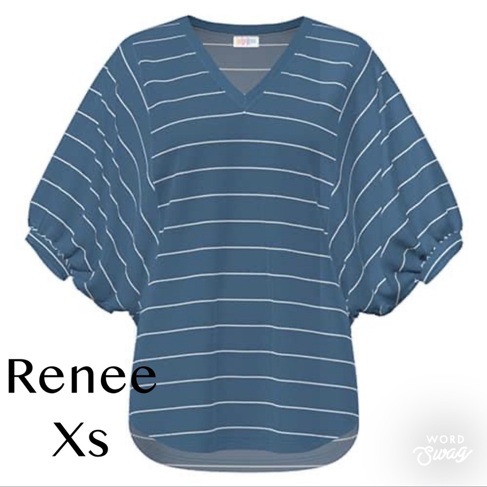 Renee LuLaRoe dolman sleeves top. Brand new